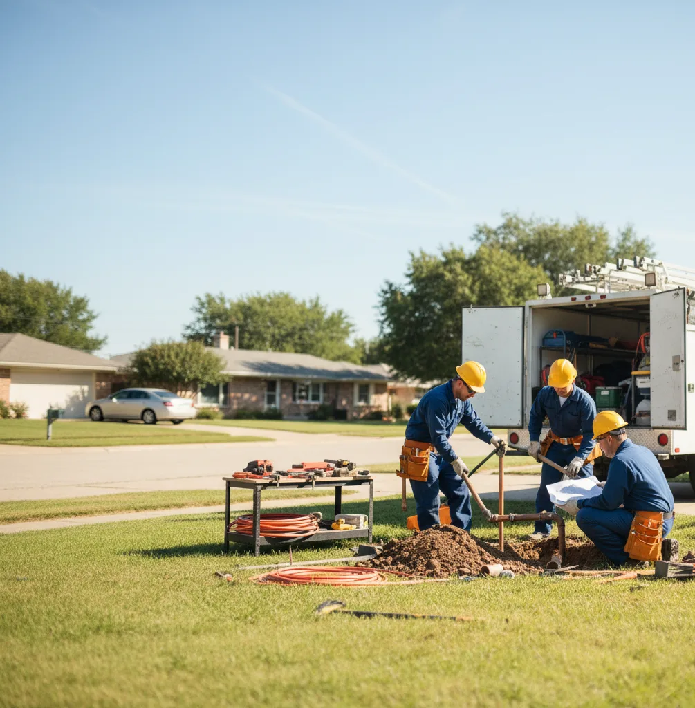 Sewer Line Repair in Pleasant Garden, NC
